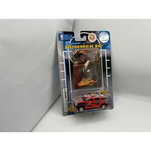 Emeka Okafor 2004 Fleer Ultra NBA Hummer H2 1:64‎ Scale Diecast & Ultra RC Card